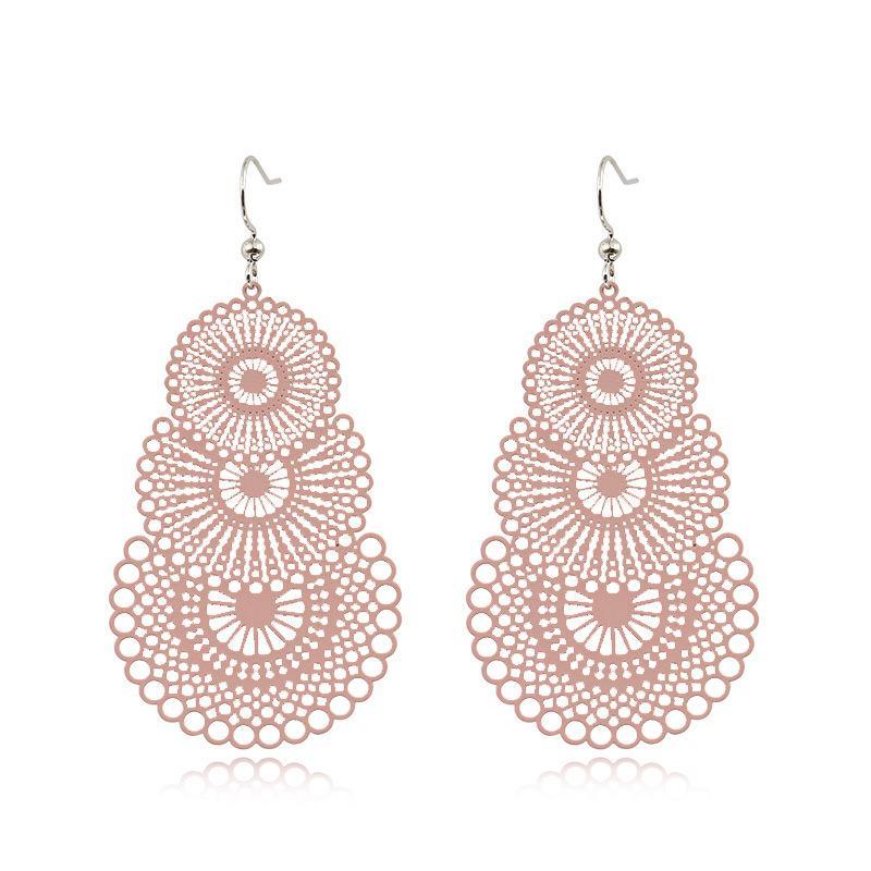 Boho Pattern Fashion Women's Earrings
