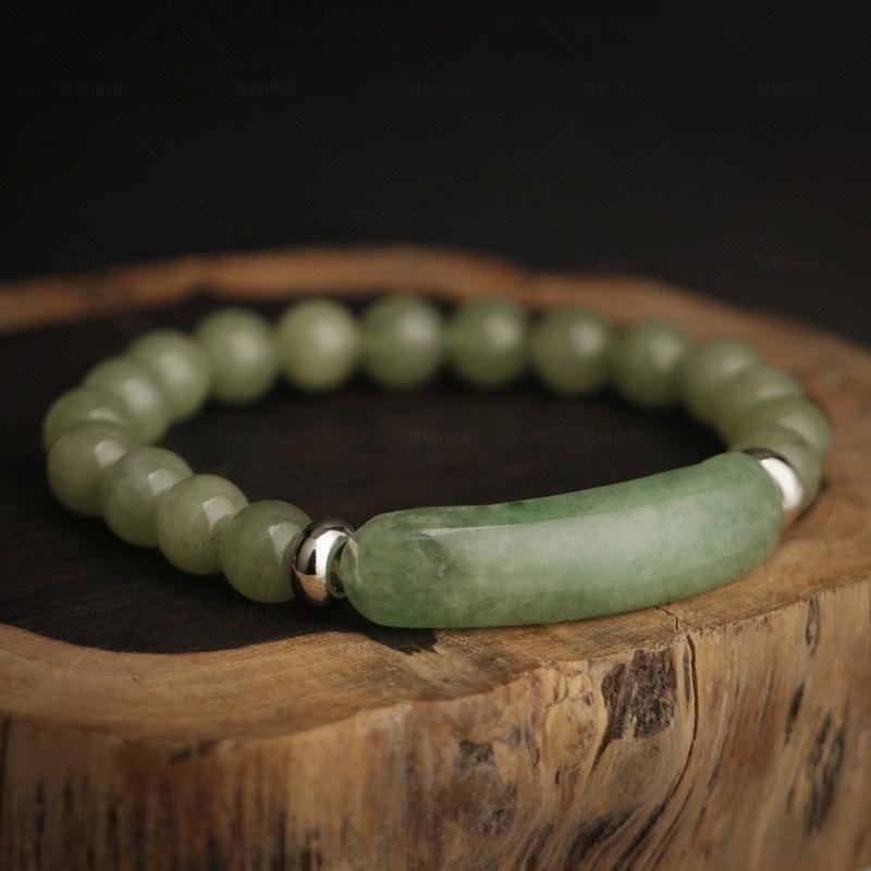 48 Pieces 100% Natural Agate Stone Obsidian Crystal Bracelet