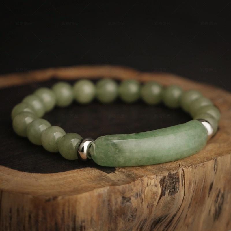 48 Pieces 100% Natural Agate Stone Obsidian Crystal Bracelet