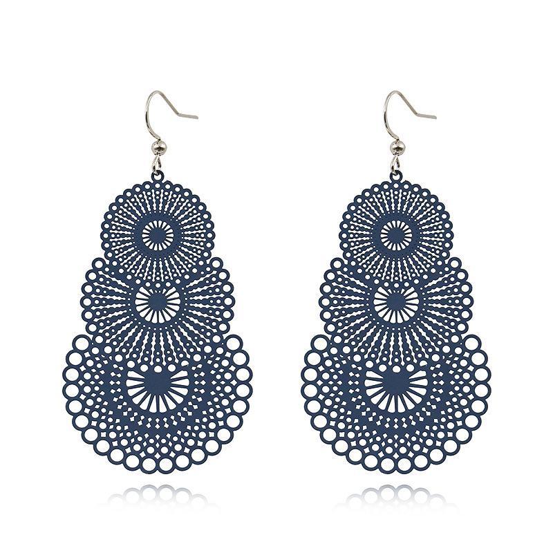 Boho Pattern Fashion Women's Earrings